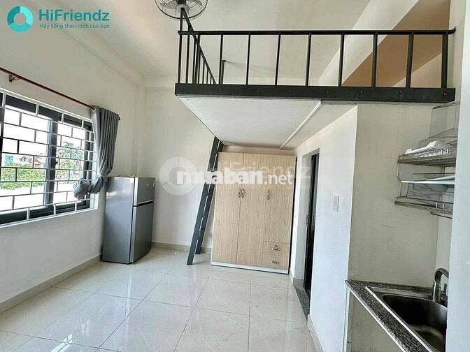 CHO THUÊ PHÒNG DUPLEX CỬA SỔ TRỜI SIÊU RỘNG NẰM SÁT ĐH VLU VÀ IUH 5P