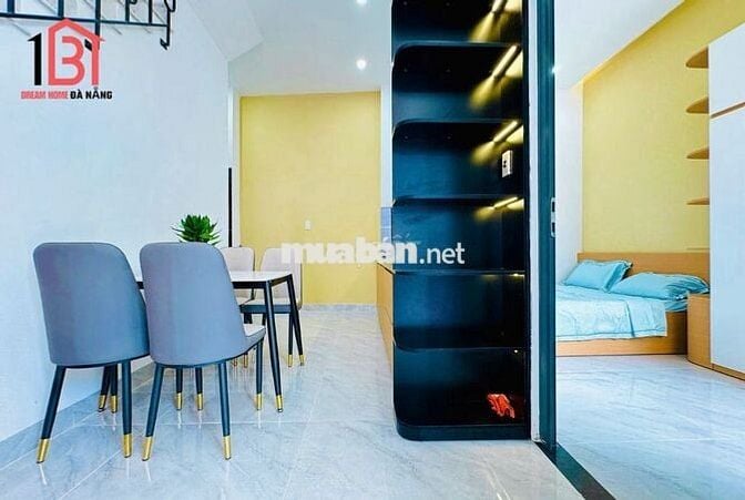 🔴🆘 Nhà quận Liên Chiểu 🆘 3 tầng 3pn bề ngang rộng kiệt đường Tô Hiệu