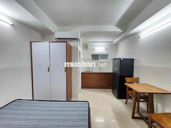 Sắp trống studio siêu tiện nghi