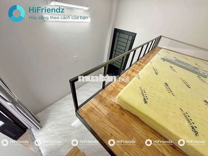 CĂN HỘ DUPLEX Gò Vấp , full nội thất, không chung chủ, giờ giấc tự do