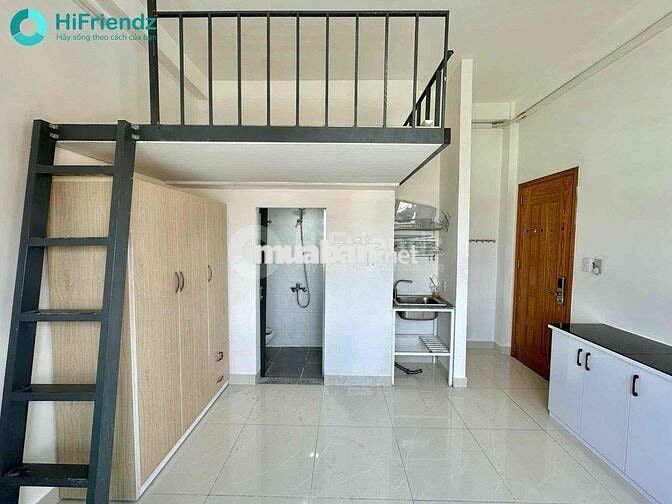 CHO THUÊ PHÒNG DUPLEX CỬA SỔ TRỜI SIÊU RỘNG NẰM SÁT ĐH VLU VÀ IUH 5P