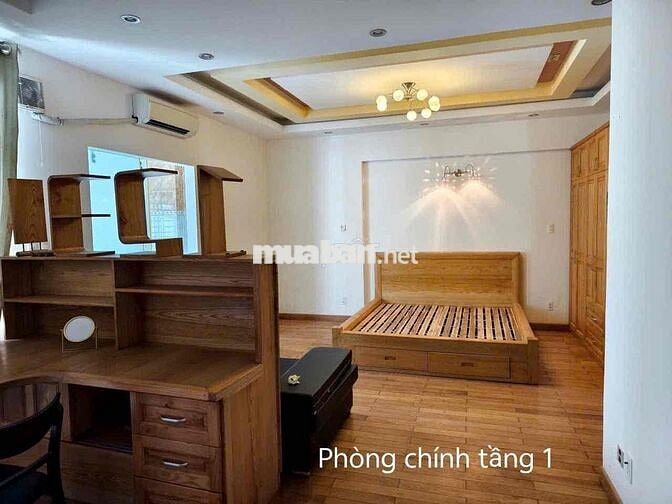 🧧Hót ! Biệt Thự 3 Tầng( 8x24 - 6PN )Full Nội Thất - 40Tr/Tháng