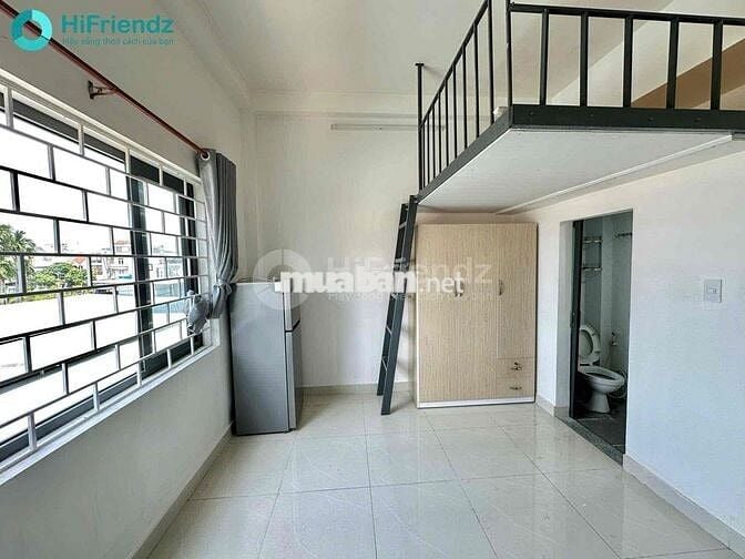 CHO THUÊ PHÒNG DUPLEX CỬA SỔ TRỜI SIÊU RỘNG NẰM SÁT ĐH VLU VÀ IUH 5P