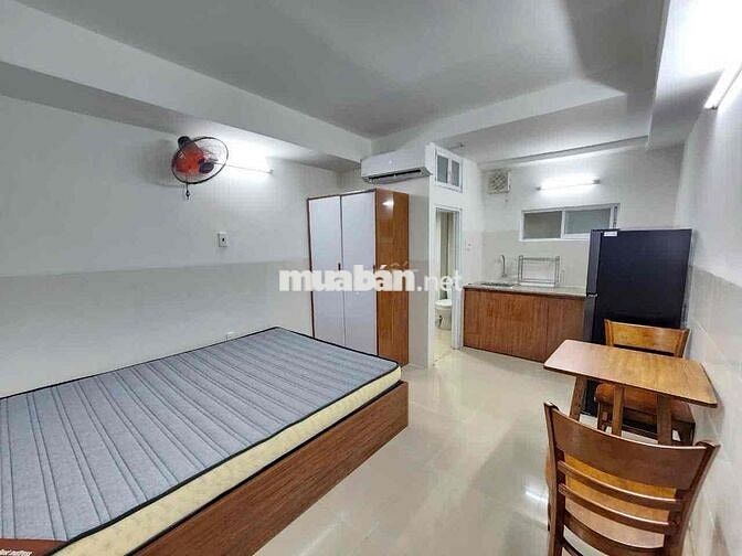 Sắp trống studio siêu tiện nghi