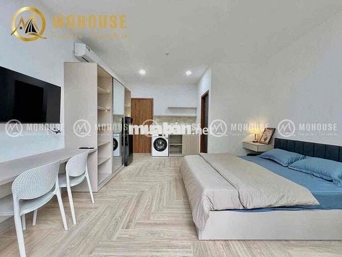 Căn Hộ Ban Công Máy Giặt Riêng Bình Thạnh Gần Chợ Bà Chiểu Cầu Bông Q1
