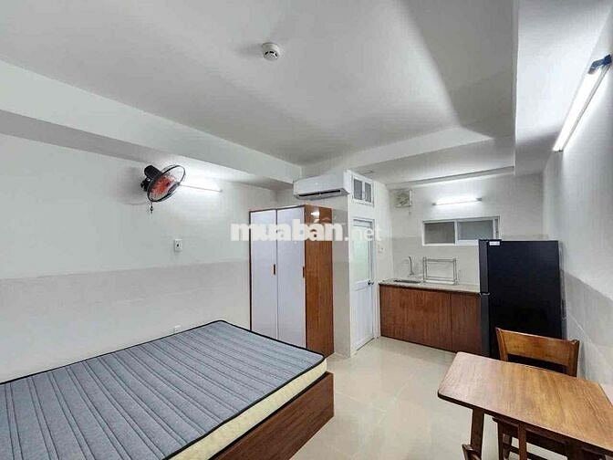 Sắp trống studio siêu tiện nghi