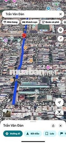 BÁN ĐẤT VIEW TRƯỜNG PHỔ THÔNG NGŨ HÀNH SƠN – ĐƯỜNG TRẦN VĂN ĐÁN 🔥