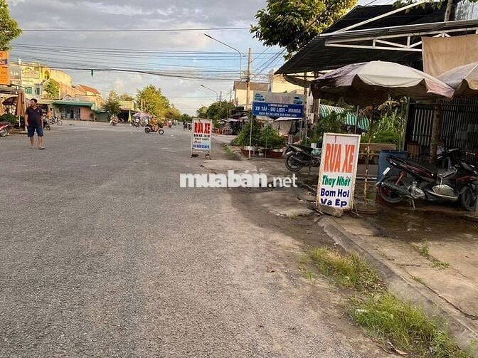 Bán nền chợ Mỹ Hòa Bình Minh, Vĩnh Long