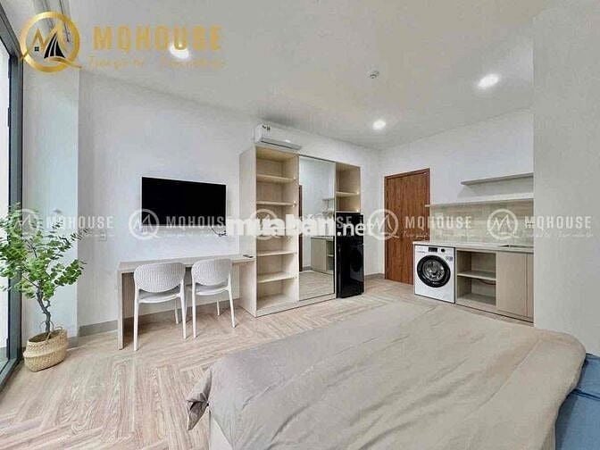 Căn Hộ Ban Công Máy Giặt Riêng Bình Thạnh Gần Chợ Bà Chiểu Cầu Bông Q1