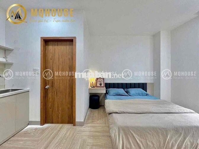 Căn Hộ Ban Công Máy Giặt Riêng Bình Thạnh Gần Chợ Bà Chiểu Cầu Bông Q1