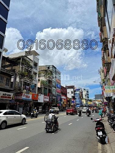 BÁN NHÀ MẶT TIỀN : 177 PHAN ĐÌNH PHÙNG - P. 17 - Q. PHÚ NHUẬN - TPHCM.