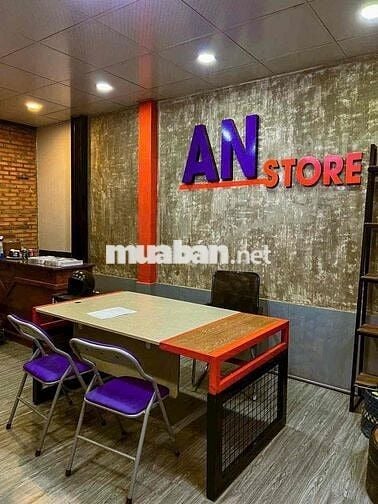 Mặt bằng kinh doanh mặt tiền Đồng Khởi , Biên Hoà sạch sẽ
