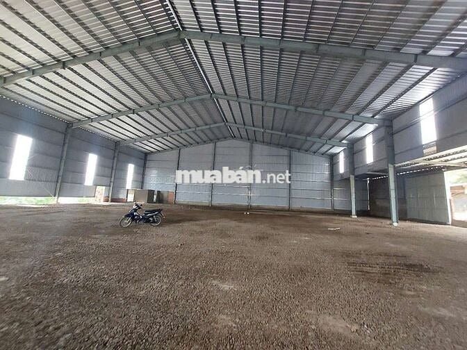 Cho thuê xưởng đường Võ Nguyên Giáp, Phước Tân, Biên Hòa. PCCC. 200kva