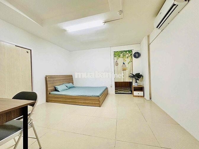 CHO THUÊ CĂN HỘ FULL NỘI THẤT GẦN CHỢ HOÀ HƯNG , CV LÊ THỊ RIÊNG Q10