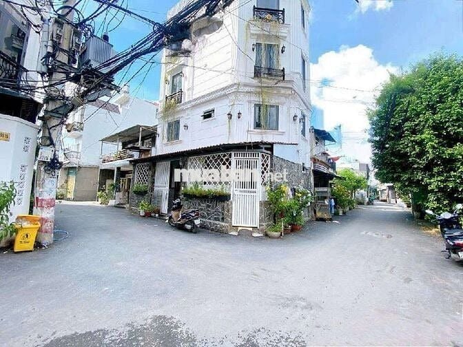 BÁN GẤP NHÀ HXH TÔ NGỌC VÂN, - DT 66M² - NHÀ C4 - NỞ HẬU - NHỈNH 4tỷ