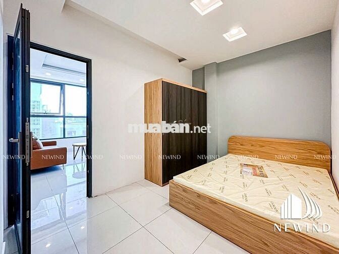 CHDV 1PN full nội thất tách bếp riêng 50m2 - gần Lotte, PMH, Q1, Q4