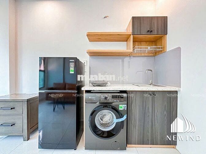 CHDV 1PN full nội thất tách bếp riêng 50m2 - gần Lotte, PMH, Q1, Q4