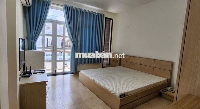 ☎️NHÀ HẺM XE TẢI✅ 4x18m__TRỆT_2 LẦU_4PN+MÁY LẠNH_3WC 🌺NGUYỄN XÍ_P26