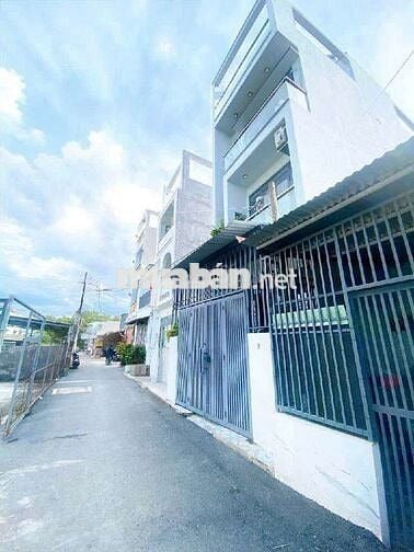 BÁN GẤP NHÀ HXH TÔ NGỌC VÂN, - DT 66M² - NHÀ C4 - NỞ HẬU - NHỈNH 4tỷ