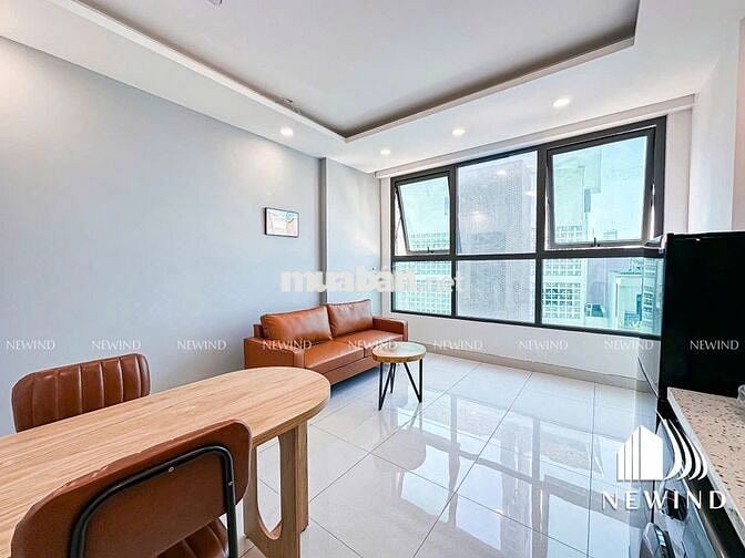 CHDV 1PN full nội thất tách bếp riêng 50m2 - gần Lotte, PMH, Q1, Q4
