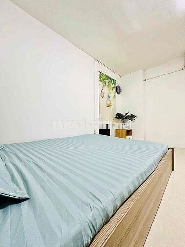 CHO THUÊ CĂN HỘ FULL NỘI THẤT GẦN CHỢ HOÀ HƯNG , CV LÊ THỊ RIÊNG Q10