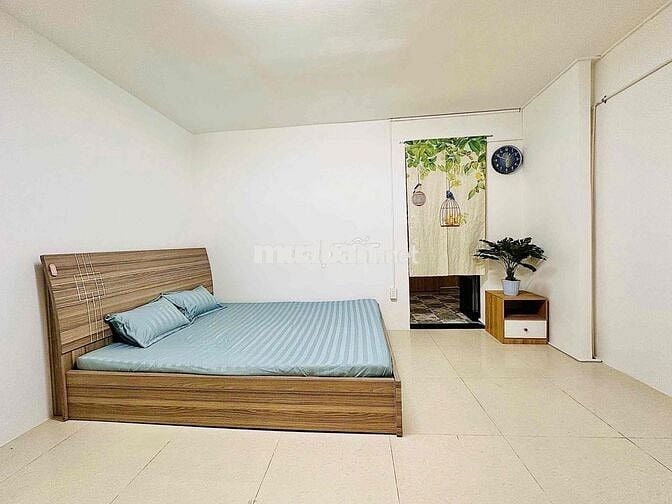 CHO THUÊ CĂN HỘ FULL NỘI THẤT GẦN CHỢ HOÀ HƯNG , CV LÊ THỊ RIÊNG Q10