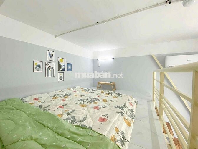 DUPLEX FULL NỘI THẤT NHÀ MỚI ĐẸP THOÁNG MÁT AN NINH CAO
