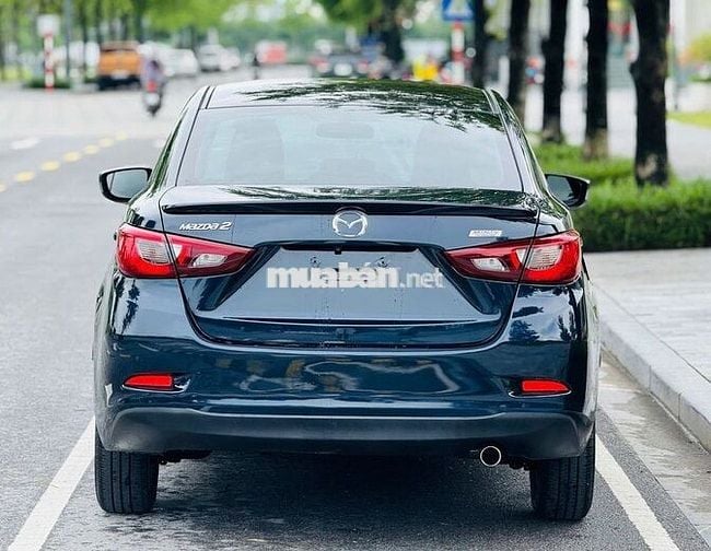 Mazda 2 2018 1.5 luxury tên tư nhân