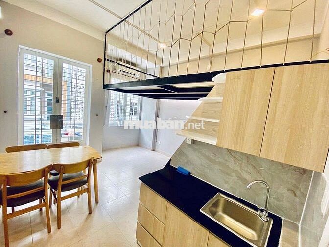 Cho Thuê Duplex 2PN , 1WC , Ngay K300 , Hoàng Hoa Thám , Full NT