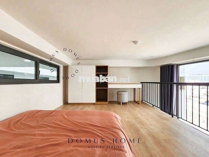 Duplex gần Lotte,cầu kênh tẻ.5p tới TDT, RMIT. Ban công full nội thất