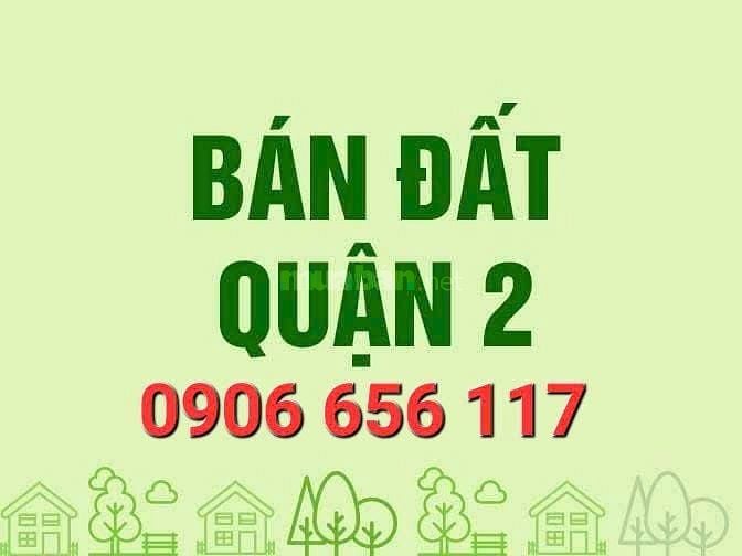 Chuyên săn đất nền giá rẻ KDC số 1.Phường Thạnh Mỹ Lợi.Quận 2.