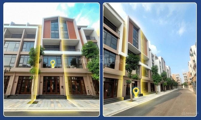 Bán Nhà LIền Kề Ánh Dương AD19 -  DT 64m2, MT4m , 5 tầng, GIá 9,7 tỷ