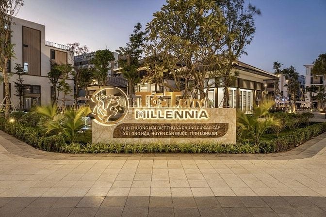 🏡 BÁN NHÀ PHỐ DỰ ÁN T&T CITY MILLENNIA – LONG HẬU