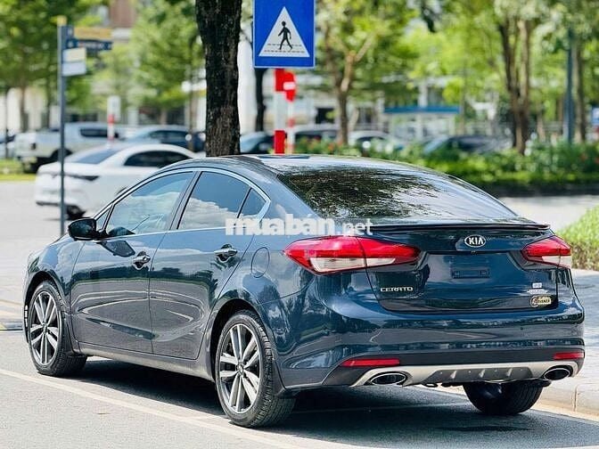 Kia cerato 2016 1.6 AT tên tư nhân