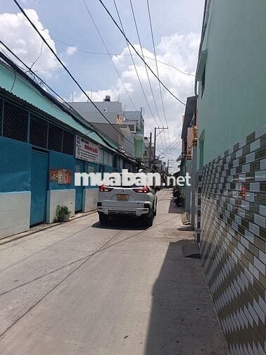 BÁN GẤP NHÀ 3 TẦNG, 62M² MỚI TINH ĐƯỜNG BÌNH TRỊ ĐÔNG - 6.3 TỶ!