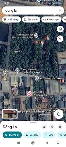 Bán đất 275m2 tại Xã An Khánh - TP Hà Nội, đường ô tô tránh