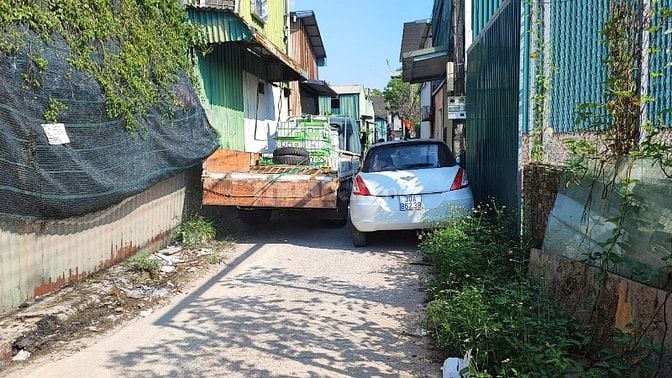 Bán đất 275m2 tại Xã An Khánh - TP Hà Nội, đường ô tô tránh