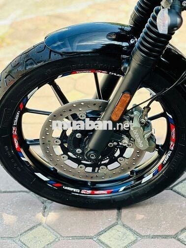 Mạnh Hà Motor bán triumph street twin900 2019 4k