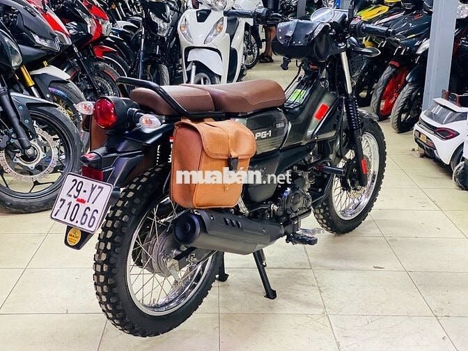 XE MÁY THỊNH PHÁT - PG-1 XÁM SẦN 2024 LƯỚT BIỂN HN