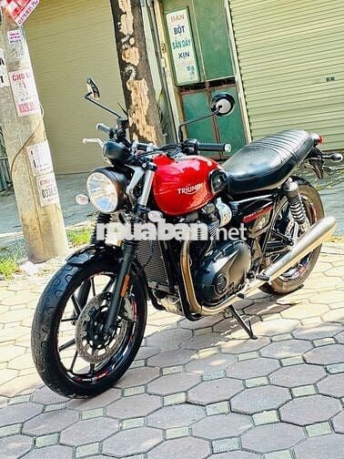 Mạnh Hà Motor bán triumph street twin900 2019 4k