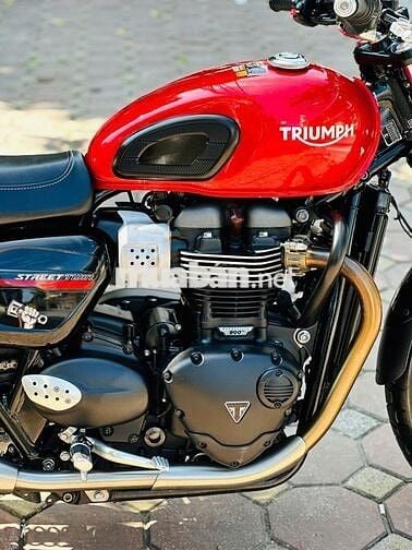 Mạnh Hà Motor bán triumph street twin900 2019 4k