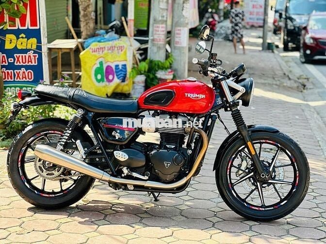 Mạnh Hà Motor bán triumph street twin900 2019 4k