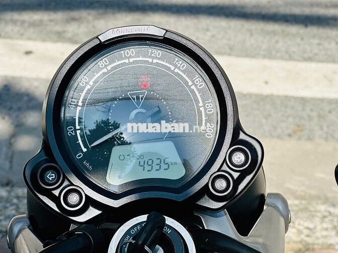 Mạnh Hà Motor bán triumph street twin900 2019 4k