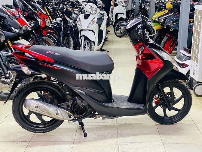 XE MÁY THỊNH PHÁT - VISION 110 ĐEN BIỂN HÀ NỘI