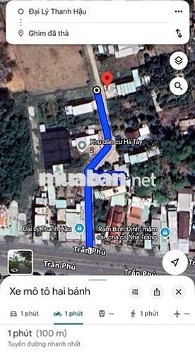 Cần bán lô đất thôn Hà Tây 2 sát đường 33 Trần Phú