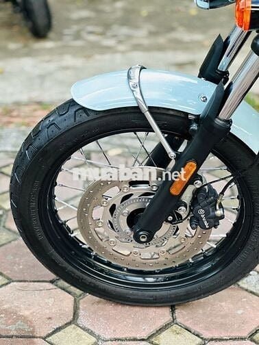 Mạnh Hà Motor bán triumph t100 2023 như mới 1k km