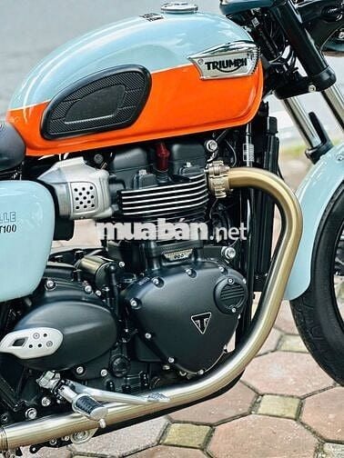 Mạnh Hà Motor bán triumph t100 2023 như mới 1k km