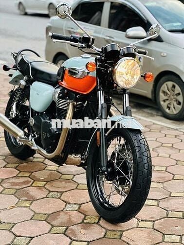 Mạnh Hà Motor bán triumph t100 2023 như mới 1k km