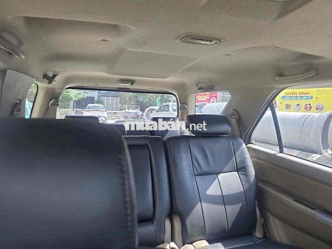Toyota Fortuner 2.5G MT 2011 - 136000km