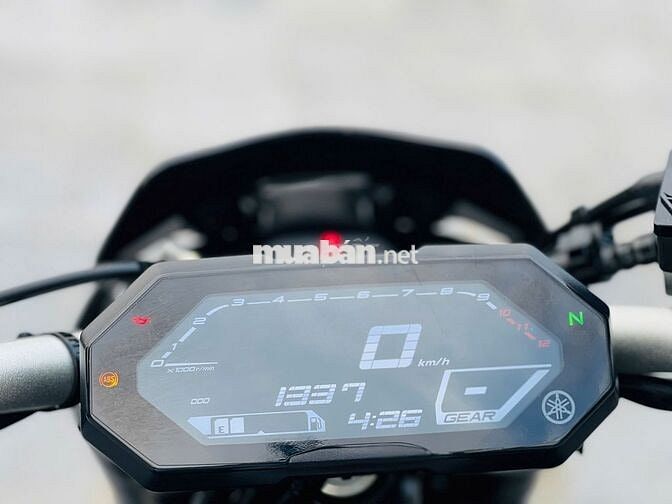 Mạnh Hà Motor bán Yamaha MT07 2024 siêu lướt 1k km